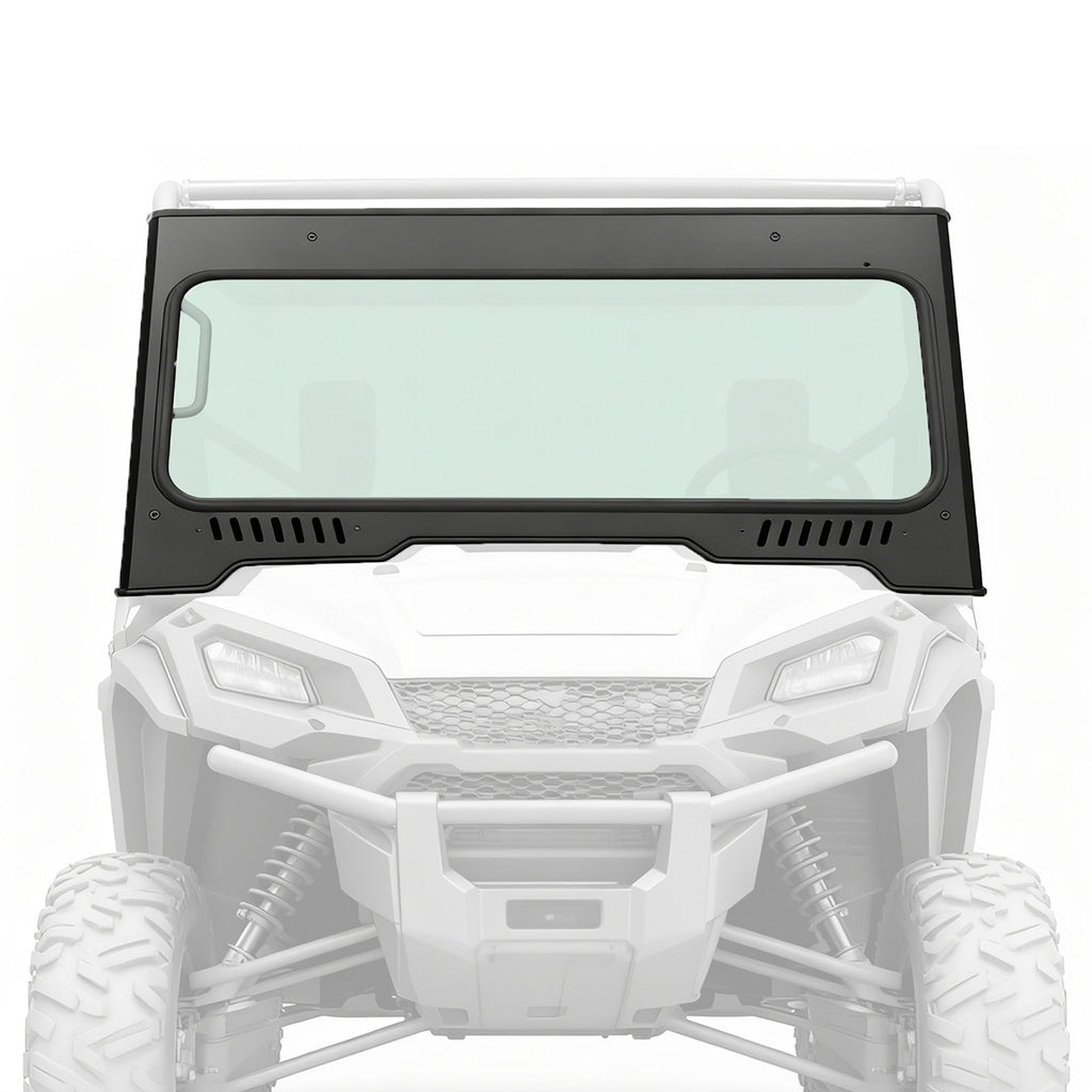 Front Windshield for Honda Pioneer 1000 1000-5 Limited Edition 2017 Up Glass
