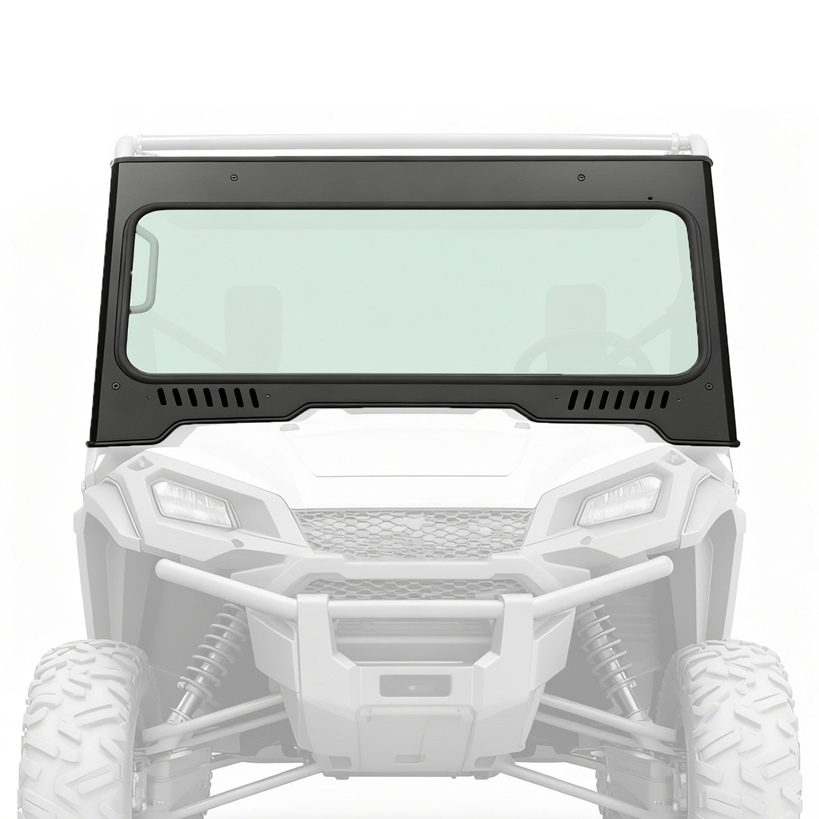 Front Windshield for Honda Pioneer 1000 1000-5 Limited Edition 2017 Up Glass