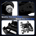 2 Pin Mini Excavator Grabber Attachment for 0.8 to 1.8 Ton Most Models