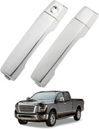 Exterior Door Handle Front Left Right For Nissan Infiniti 2004 To 2015 Titan