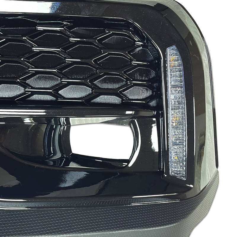 LED Turn Signal DRL Fog Bezel Light Front Bumper Grille for Subaru WRX 2022 2023