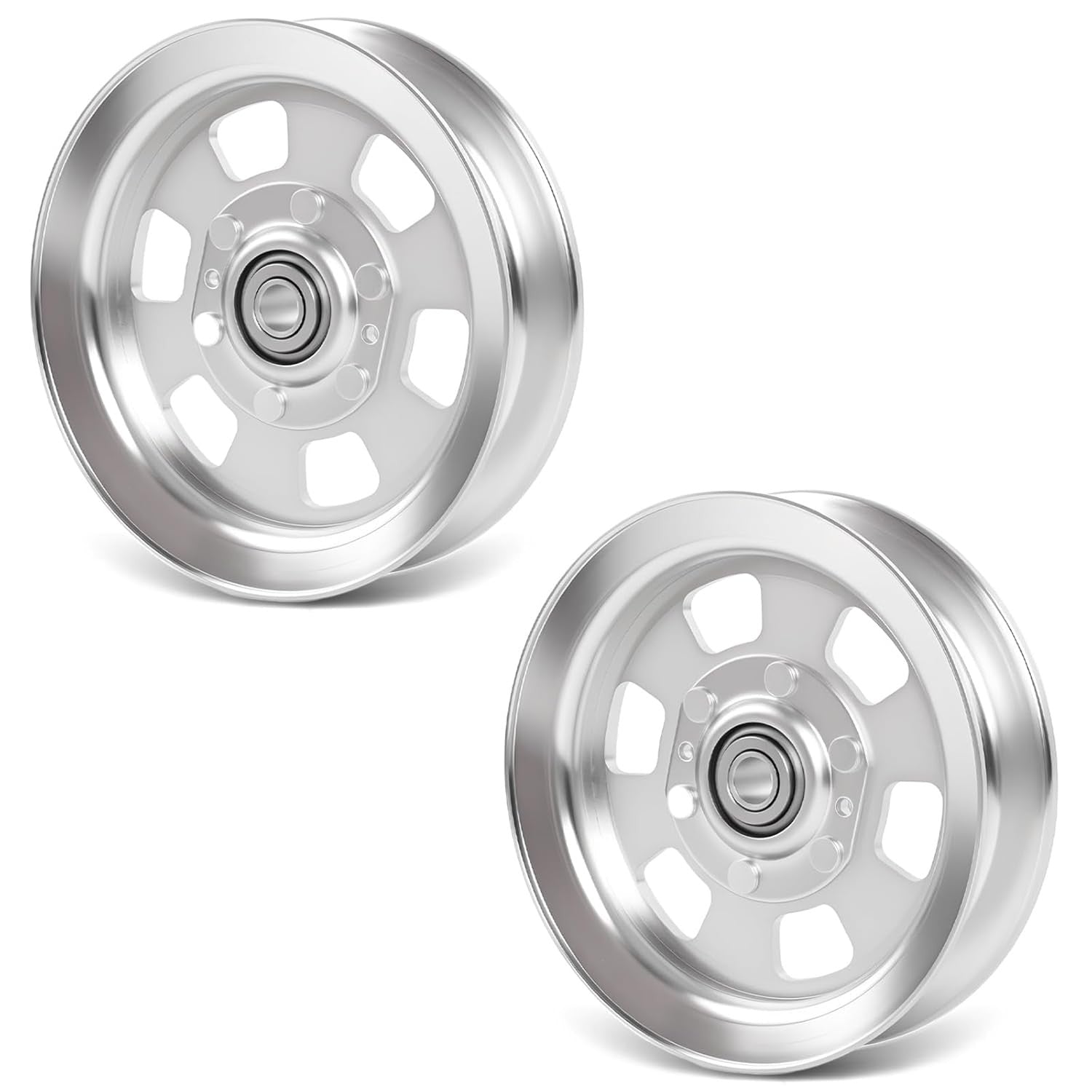 033805000 Flat Idler Pulley For Bad Boy Ferris Simplicity Snapper 48 52 54 2X