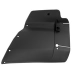 Left Front Splash Mud Guard For 04-06 Honda Rancher 350 TRX350 Textured Lower