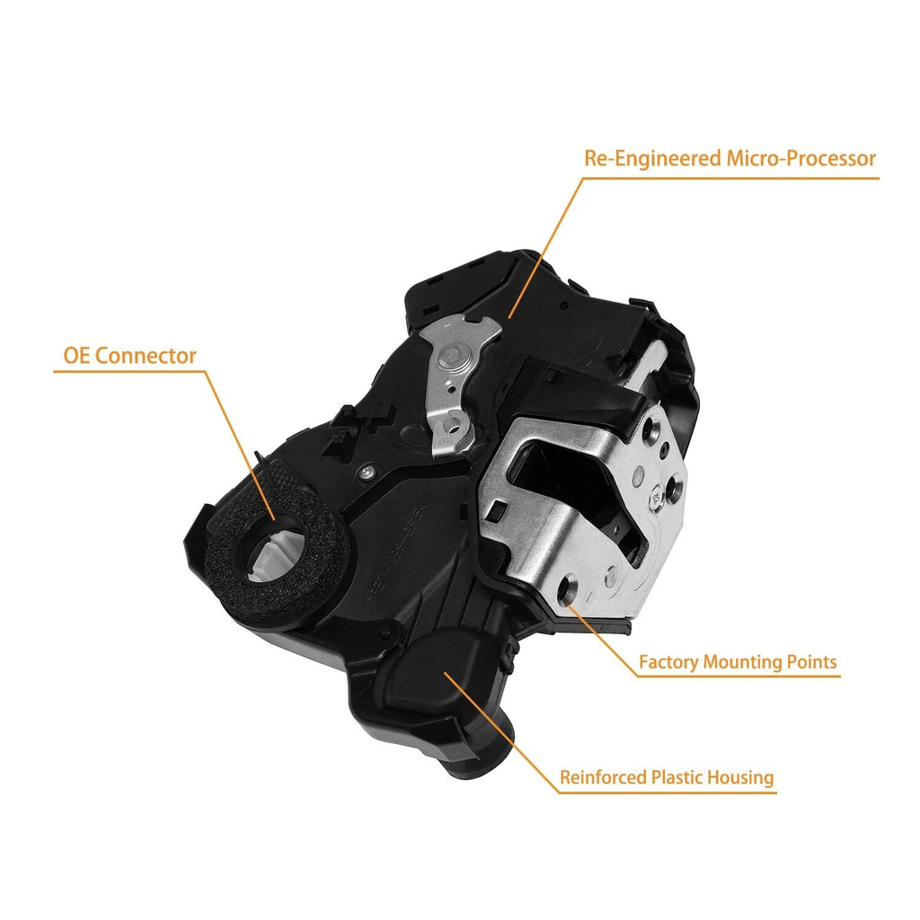 Door Lock Actuator Front Left for Toyota Corolla Camry Lexus GX460 2007 2019