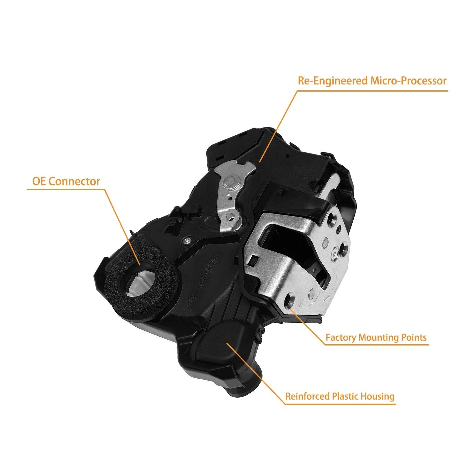Door Lock Actuator Front Left for Toyota Corolla Camry Lexus GX460 2007 2019