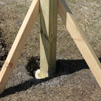 Fast 2K Post Anchor Mix Expanding Foam Concrete Alternative for Post Install 10