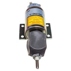 12V Fuel ShutDown Solenoid 2001-12E2U1B1S1A 3040174 Compatible for Woodward