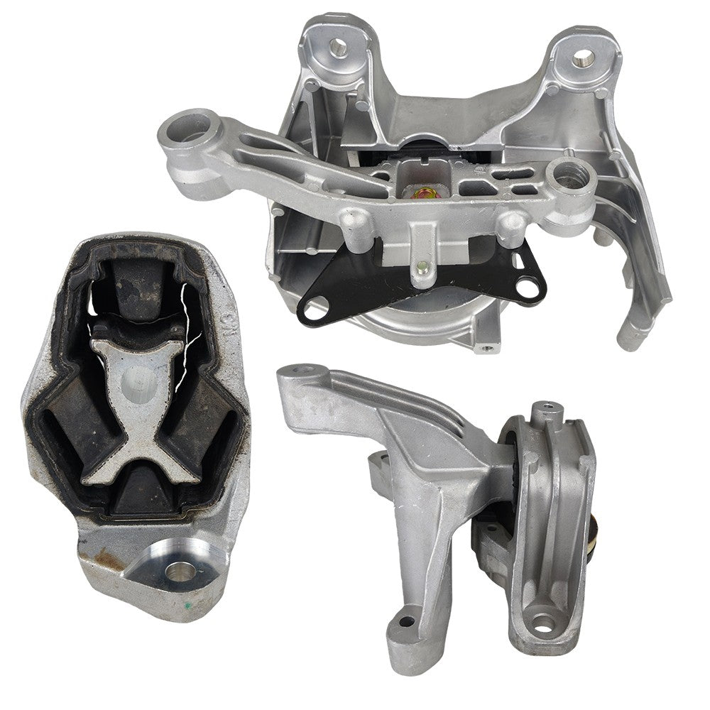 3Pcs New Engine Motor Mount for Nissan Rogue 15L 2021 2022 2023 2024