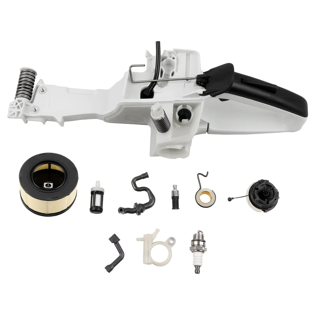 1143-350-0825 Chainsaw Fuel Gas Tank Rear Handle Assembly for Stihl MS231 MS251