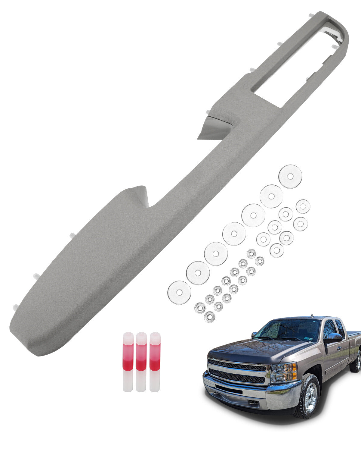 Driver Armrest Repair Kit for Chevy Silverado GMC Sierra 1500 2500 3500 HD 10 14