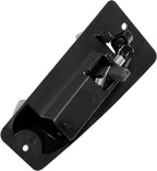Metal Exterior Door Handles Rear Left Right for Chevy GMC Sierra 1999 2007