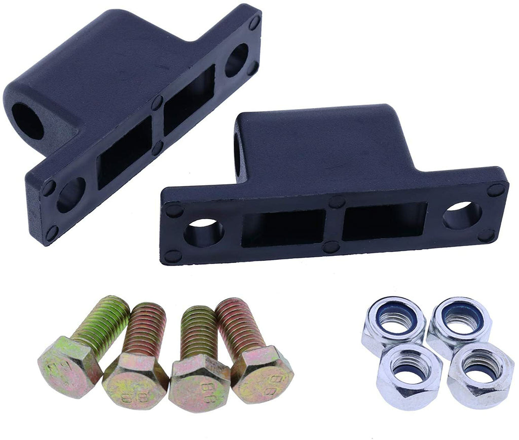 Door Hinge Set 6717593 for Bobcat Loader T110 T140 T180 T190 T200 T250 T300 T320