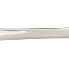 Vintage Style 7 8 Inch White Chrome Side Body Trim Molding for Chevy Caprice