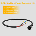 86511459 187103A1 Power Connector Kit for Case IH Tractor Combine Cotton Picker
