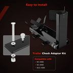 SC 3000 Motorcycle Trailer Stop Adapter Kit For Pit Stop Wheel Chock System