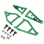 4PCS High Clearance Front A Arms Set for Kawasaki Teryx 4 800 2012 2024 Green