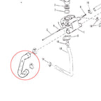 Circulation Pump Hose for MerCruiser GM OMC 32-87108 32-33189 18-7133 9-44052