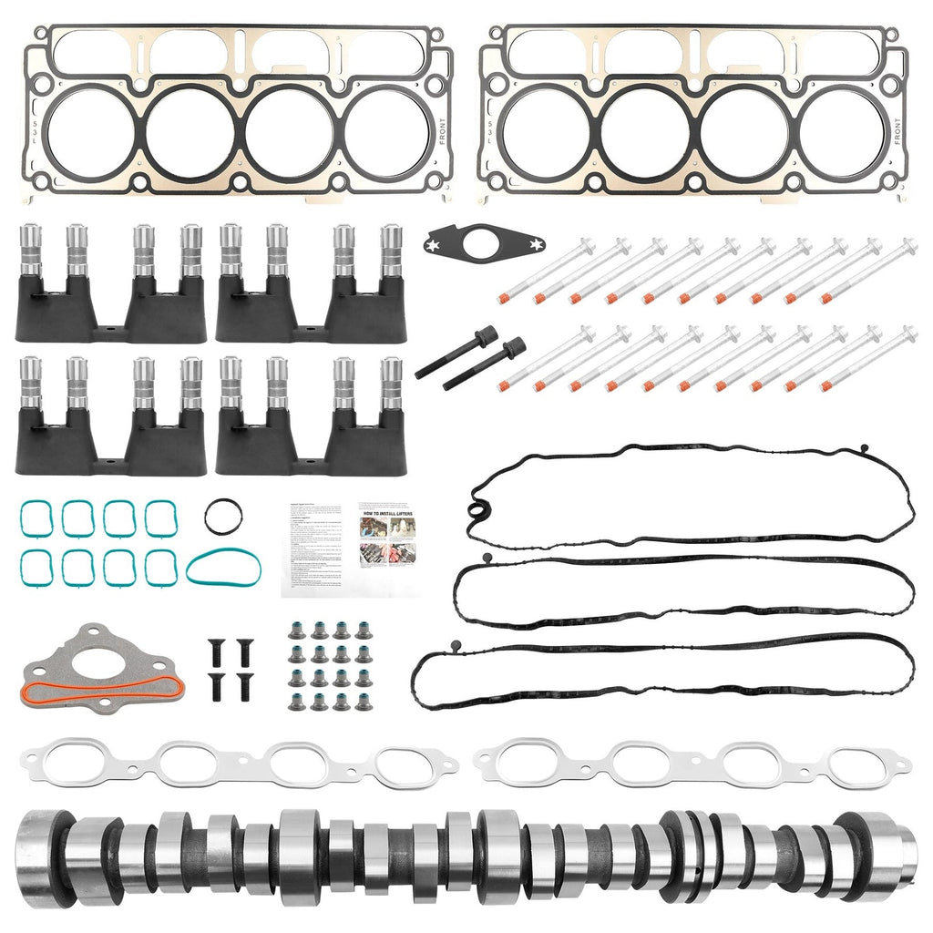 Non A FM Camshaft Lifter Rebuild Kit for Chevy GMC Gen V L83 5.3L 2014 to 2021