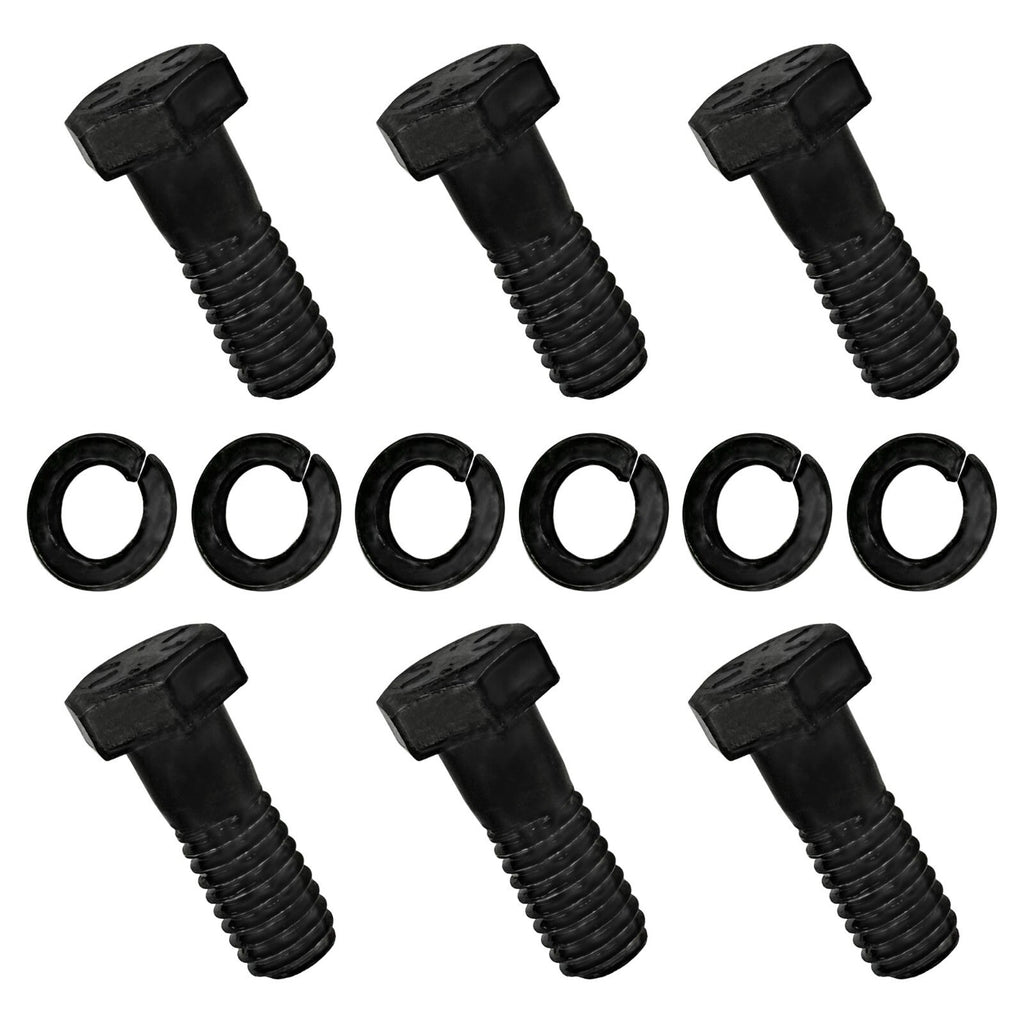 Pressure Plate Clutch Cover Bolt Kit 3/8 16 For GM Chevy Chrysler Borg Beck