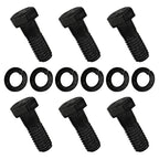 Pressure Plate Clutch Cover Bolt Kit 3/8 16 For GM Chevy Chrysler Borg Beck