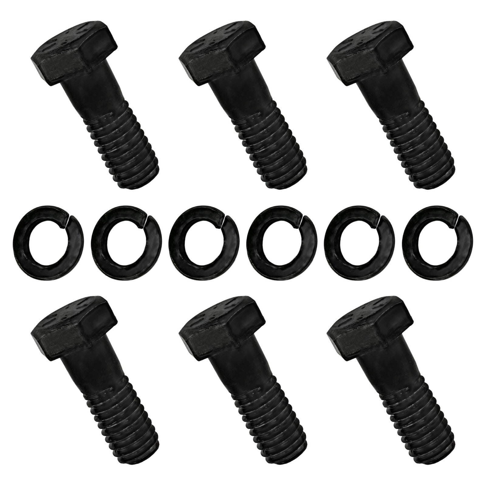Pressure Plate Clutch Cover Bolt Kit 3/8 16 For GM Chevy Chrysler Borg Beck