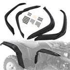 Fender Flare Guard 4PCS Overfender Mud Guard for Yamaha Grizzly 700 2016-2025