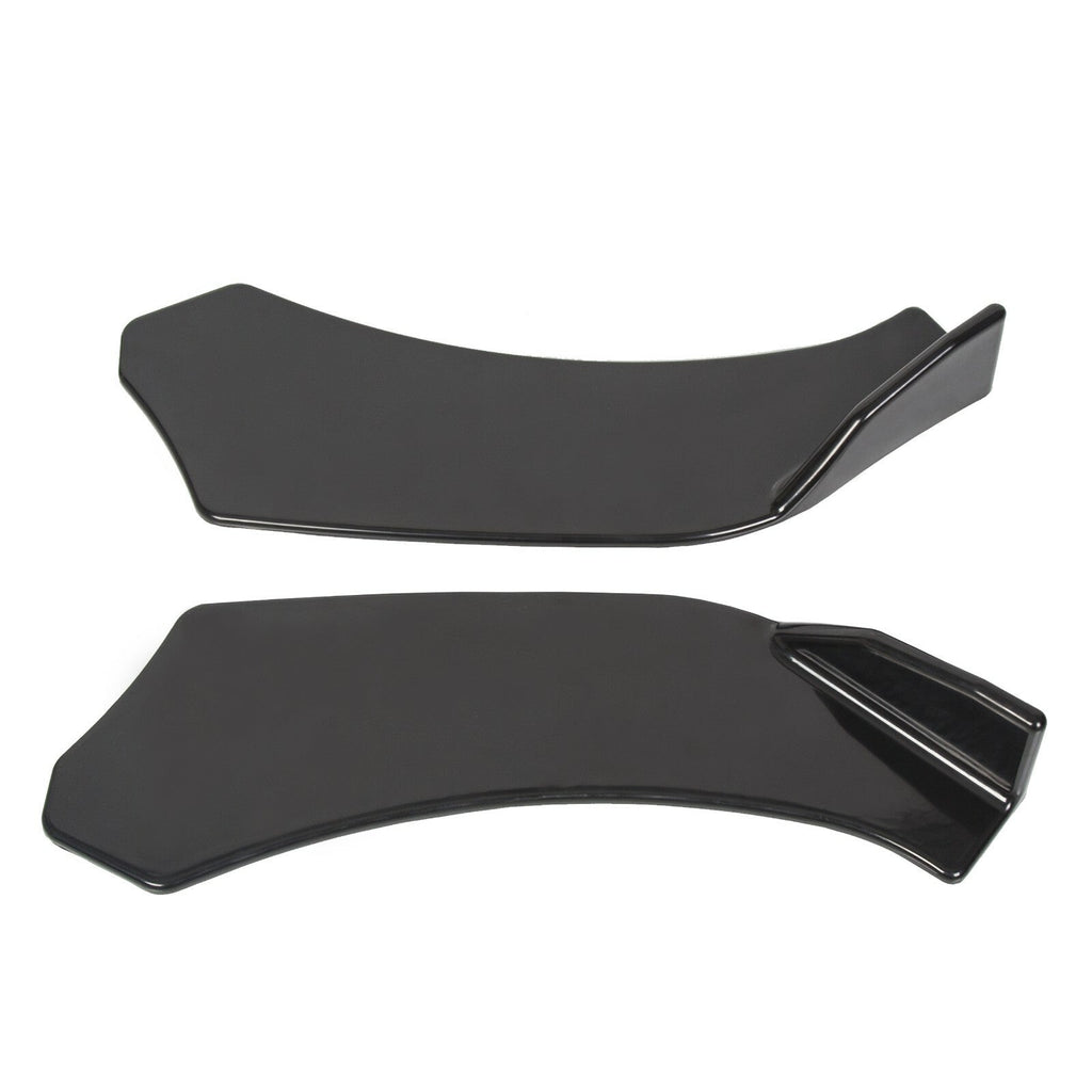 Front Bumper Lip Spoiler Splitter Body Kit Diffuser for 2018 2020 Toyota Camry