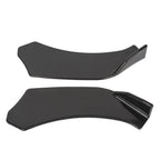 Front Bumper Lip Spoiler Splitter Body Kit Diffuser for 2018 2020 Toyota Camry