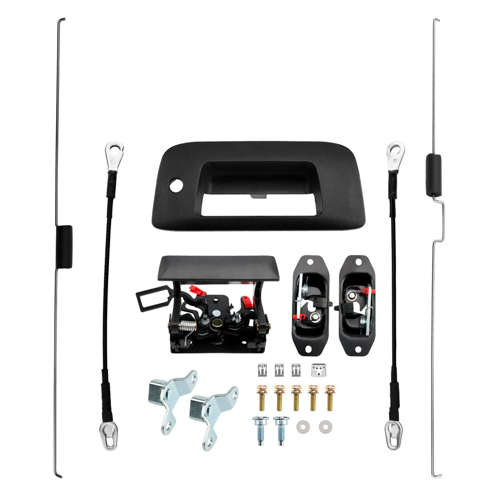 20928119 Tailgate Latch Handle Rebuild Kit for Chevy Silverado GMC Sierra 07 14