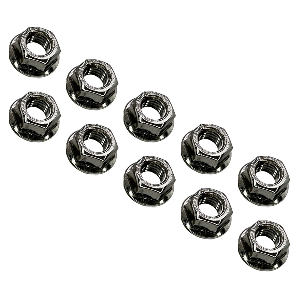 Oil Pan Deflector Windage Tray Locking Nuts For Corvette GTO LS1 LS2 LS3 10