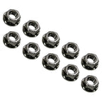 Oil Pan Deflector Windage Tray Locking Nuts For Corvette GTO LS1 LS2 LS3 10