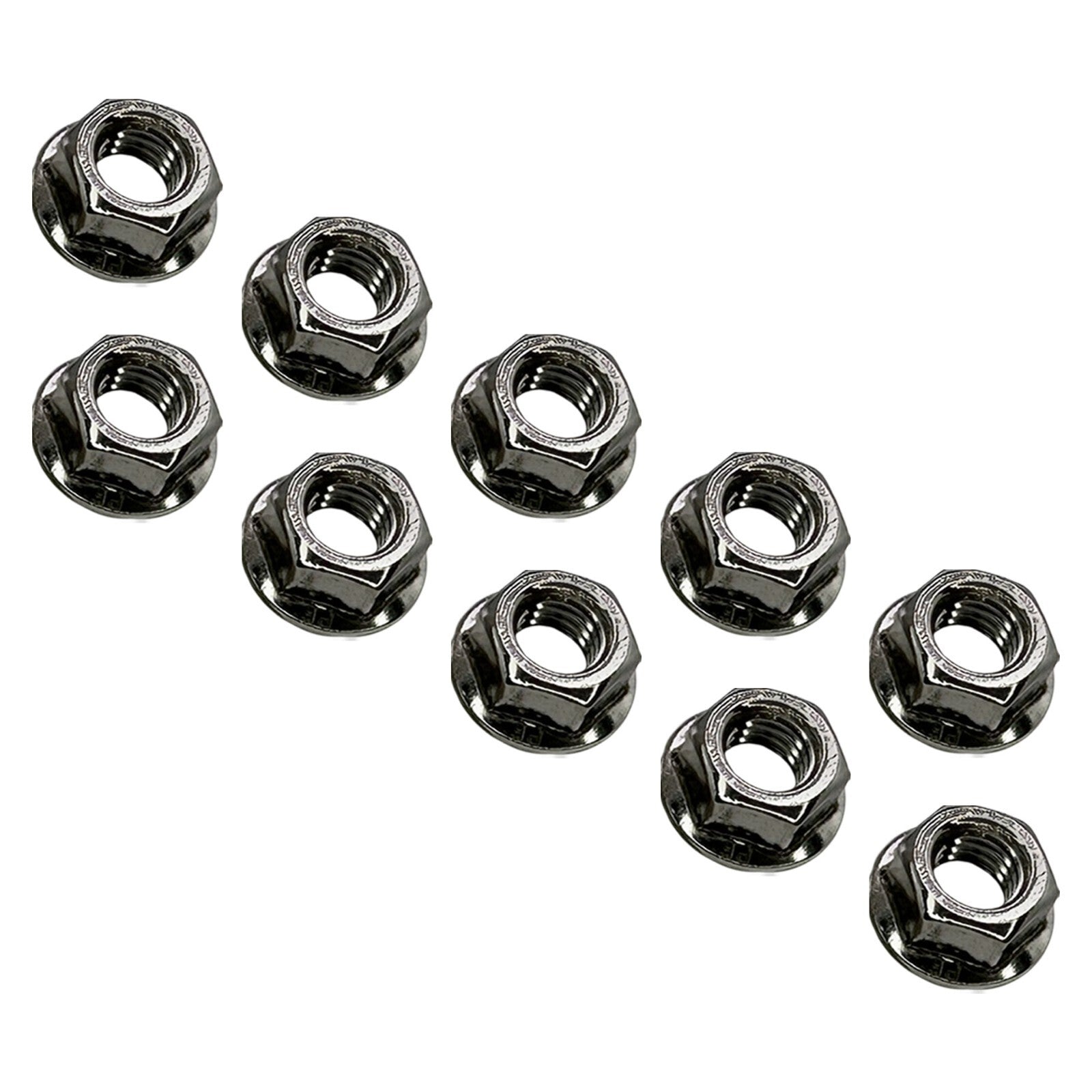 Oil Pan Deflector Windage Tray Locking Nuts For Corvette GTO LS1 LS2 LS3 10