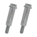 GX21012 Gauge Wheel Shoulder Bolt Screw for John Deere Ztrak Eztrak 2 Pack
