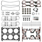 Head Gasket With Cylinder Head Bolt For Chevrolet Pontiac Buick Oldsmobile 3.1L