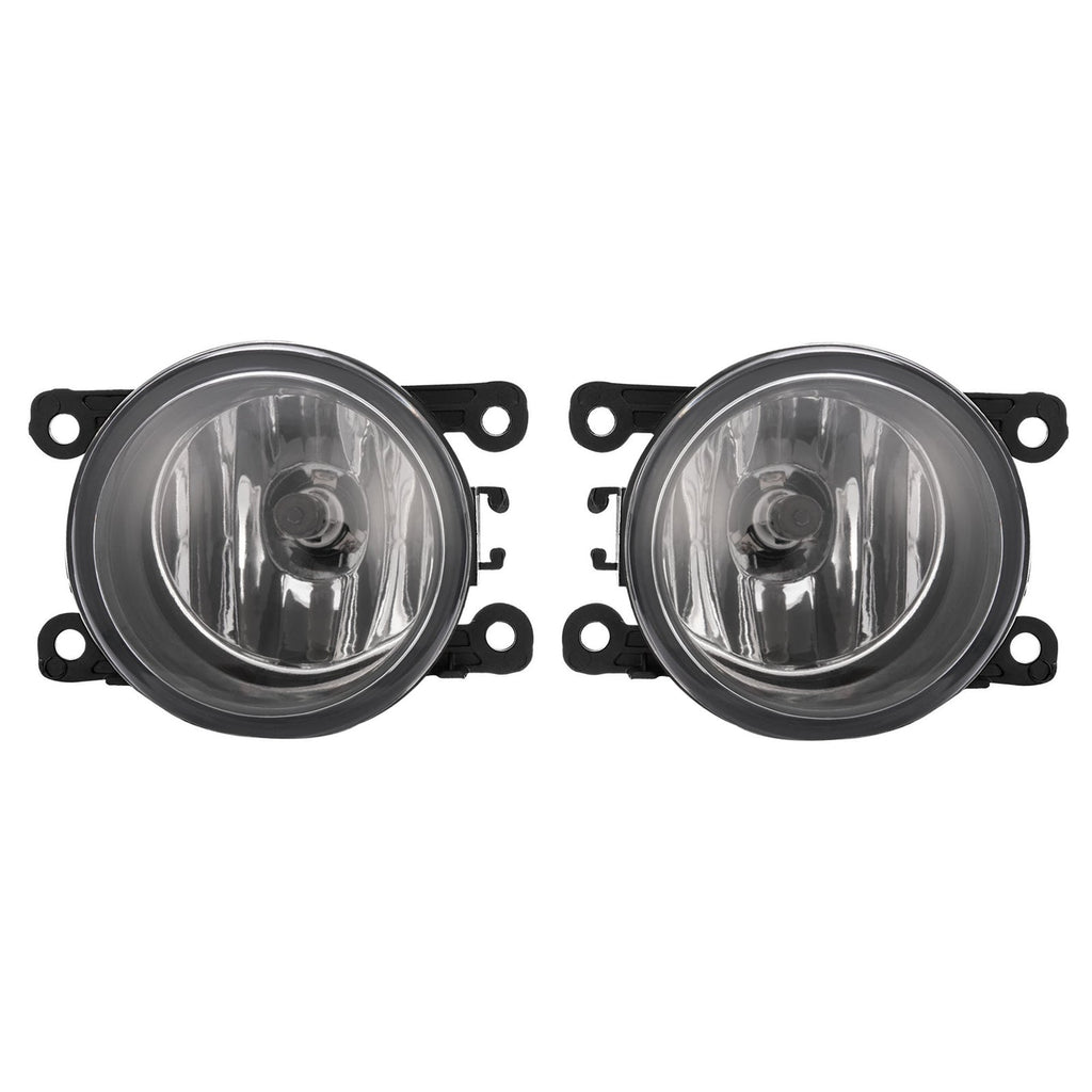 Clear Lens Fog Lights Bumper Lamps 2Pcs New for Ford Explorer 2011-2015