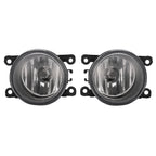 Clear Lens Fog Lights Bumper Lamps 2Pcs New for Ford Explorer 2011-2015