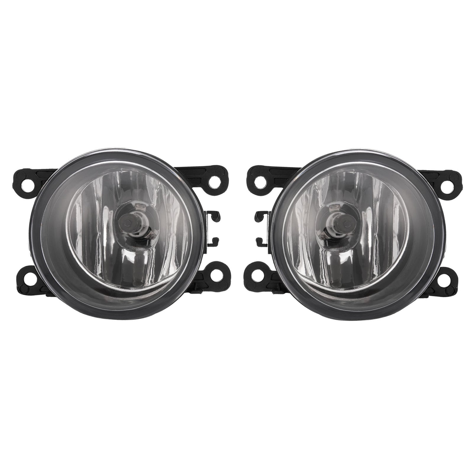 Clear Lens Fog Lights Bumper Lamps 2Pcs New for Ford Explorer 2011-2015