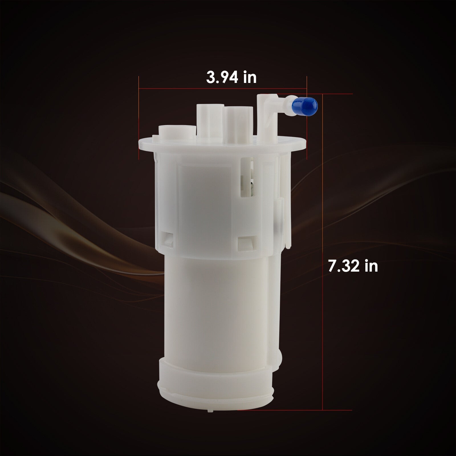 5PW139070100 Fuel Gas Tank Pump for Yamaha YZF R6S R1 R6 5PW139070300