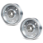 164090 Idler Flat Pulley for King Kutter RFM Series 4 5 6 ft Lawn Tractor