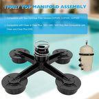 170027 Top Manifold Assembly For Pentair Clean & Clear Plus Pool 320 420 520 Spa