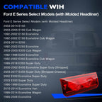 923-290 Rear Roof Mounted Third Brake Light for 1992-2022 Ford E-150 E-250 E-350