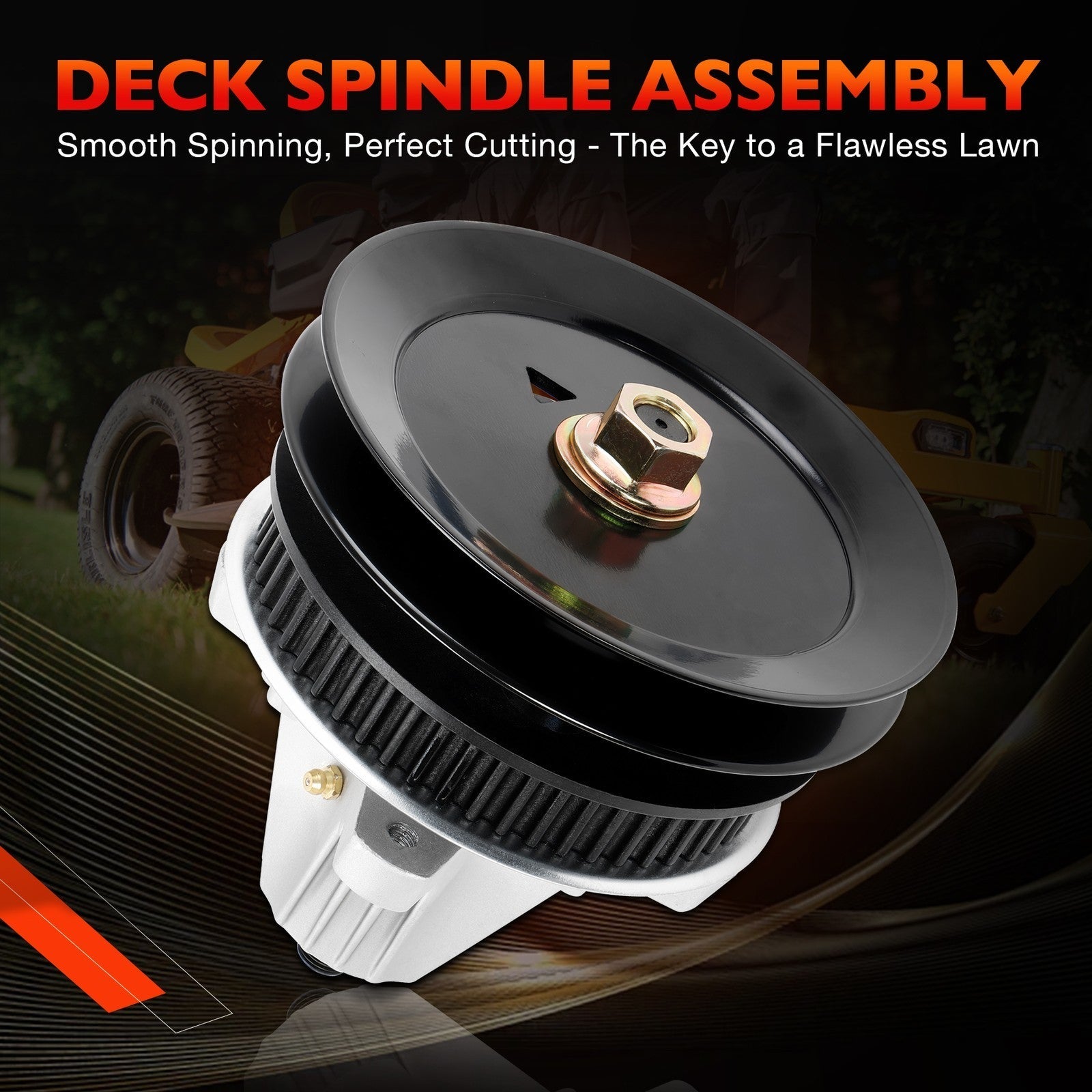 91804512 61804512 42 Inch Deck Spindle For Cub Cadet LTX1040 LTX1042 ZTT42 i1042