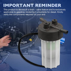 6P3245600300 Outboard Fuel Filter Assy for Yamaha F200 F225 F250 LF150 2006 2025