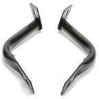Bumper Brackets Bar Brace for Chevy Silverado 1500 1999 2007 Set of 2