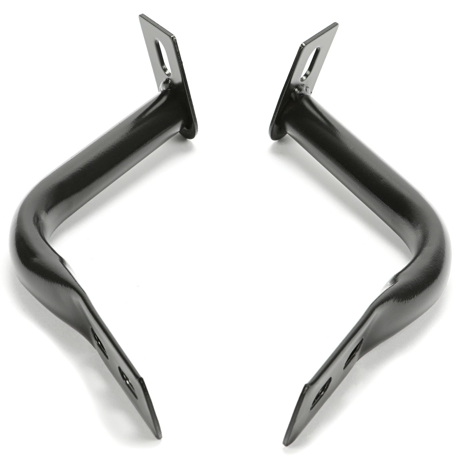 Bumper Brackets Bar Brace for Chevy Silverado 1500 1999 2007 Set of 2