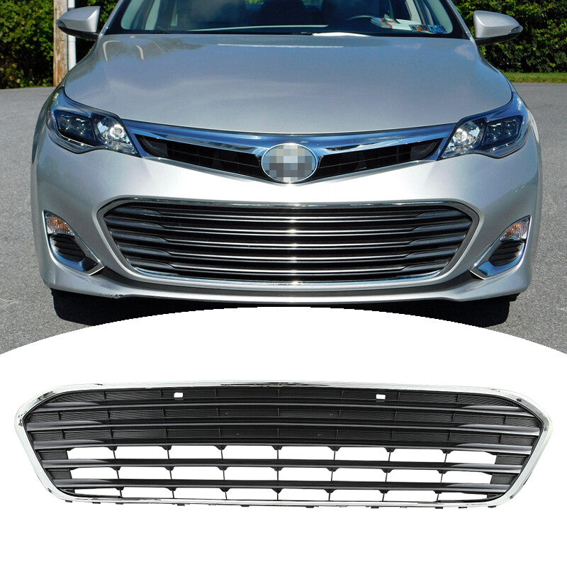 Front Lower Chrome Mesh Grille Grill for Toyota Avalon 2013 2014 2015 XLE