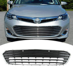 Front Lower Chrome Mesh Grille Grill for Toyota Avalon 2013 2014 2015 XLE