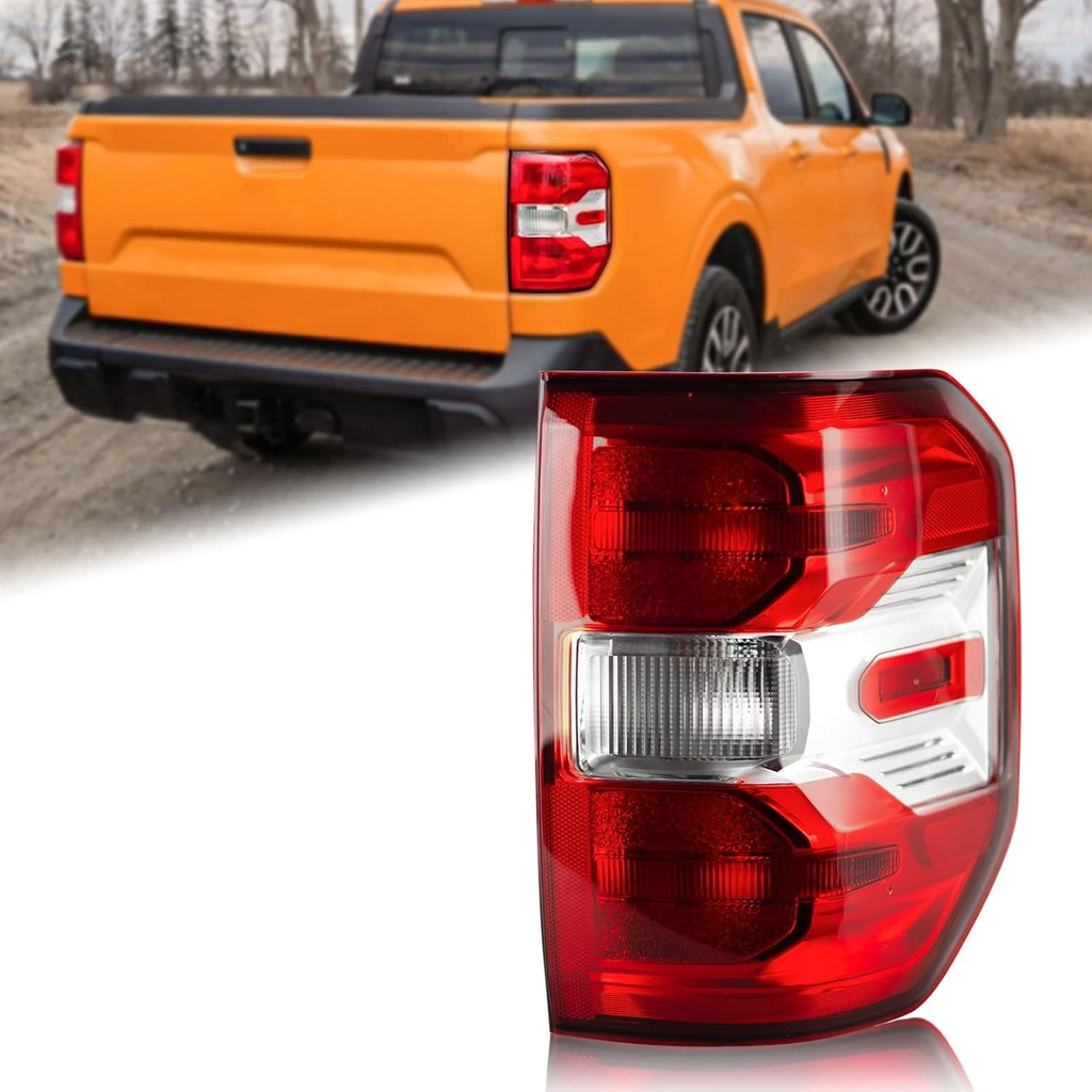 Halogen Tail Light Rear Right Passenger Side for Ford Maverick XL XLT 22 25