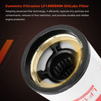LF14000NN Oil Filters for Cummins Diesel Engines LF9080 LF9001 4367100 2 Pack