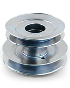 9410524A Double Deck Pulley For Cub Cadet Troy Bilt MTD 42 44 50 54 Inch Stamped